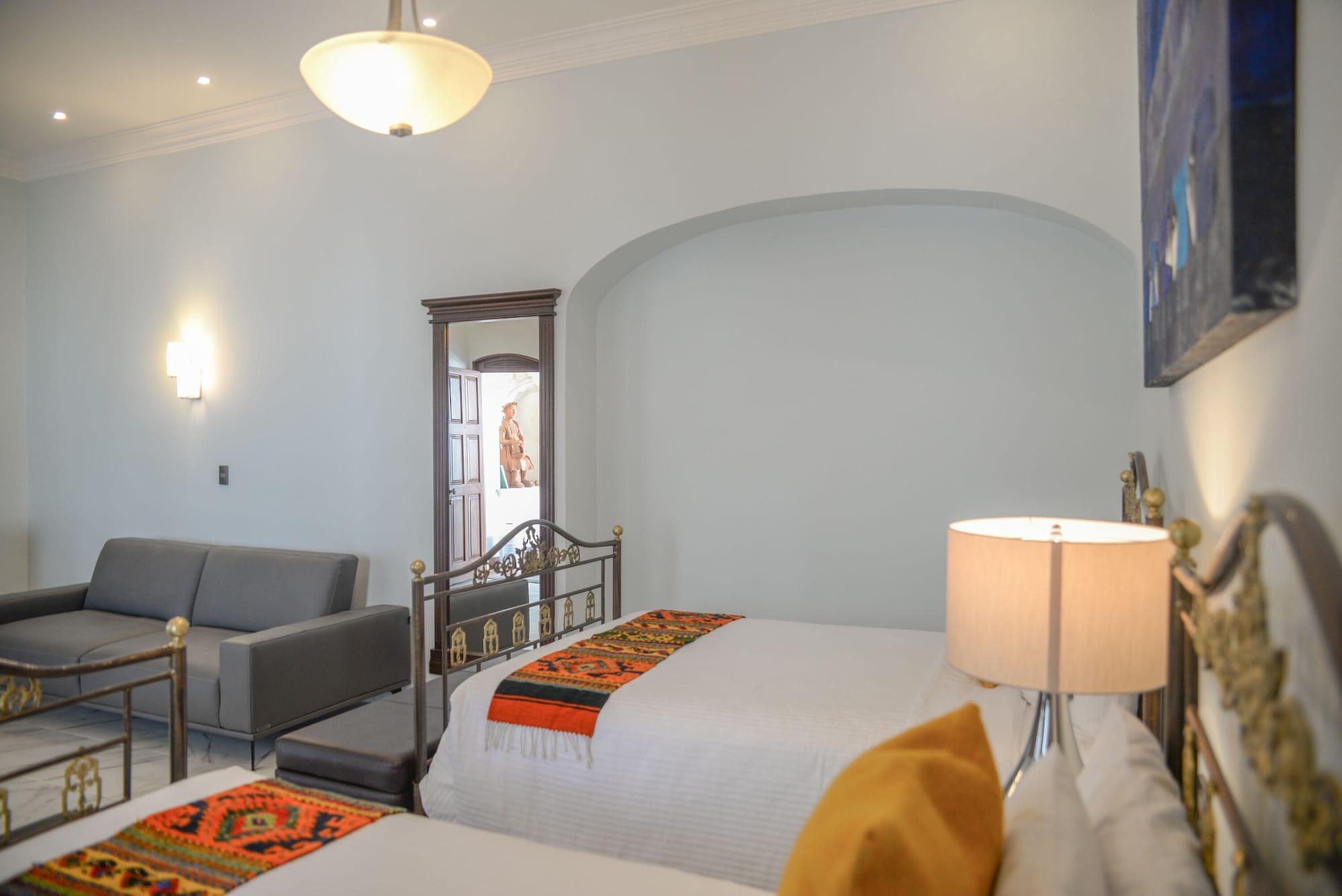Hotel De La Parra Oaxaca Exteriör bild