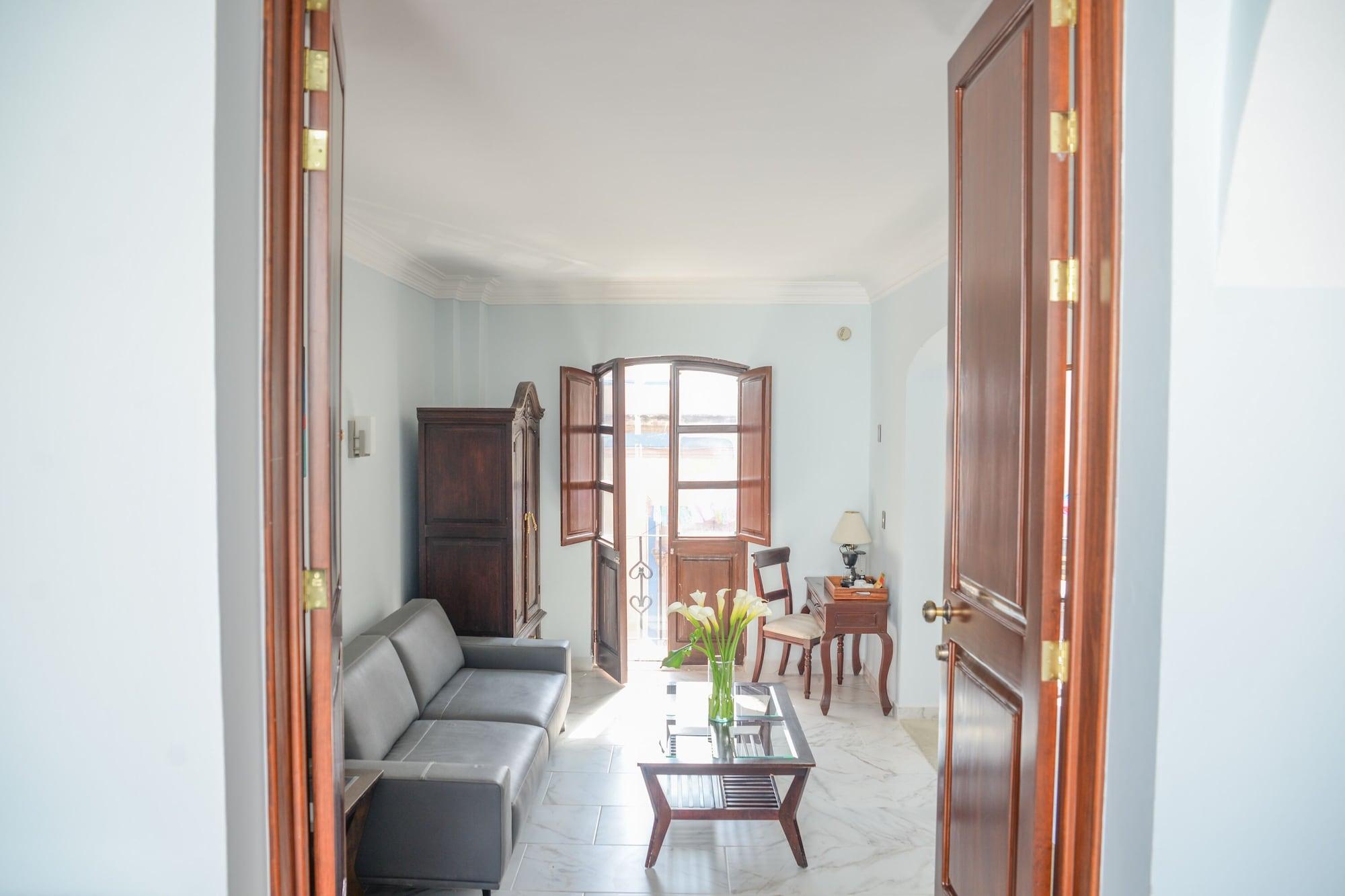 Hotel De La Parra Oaxaca Exteriör bild