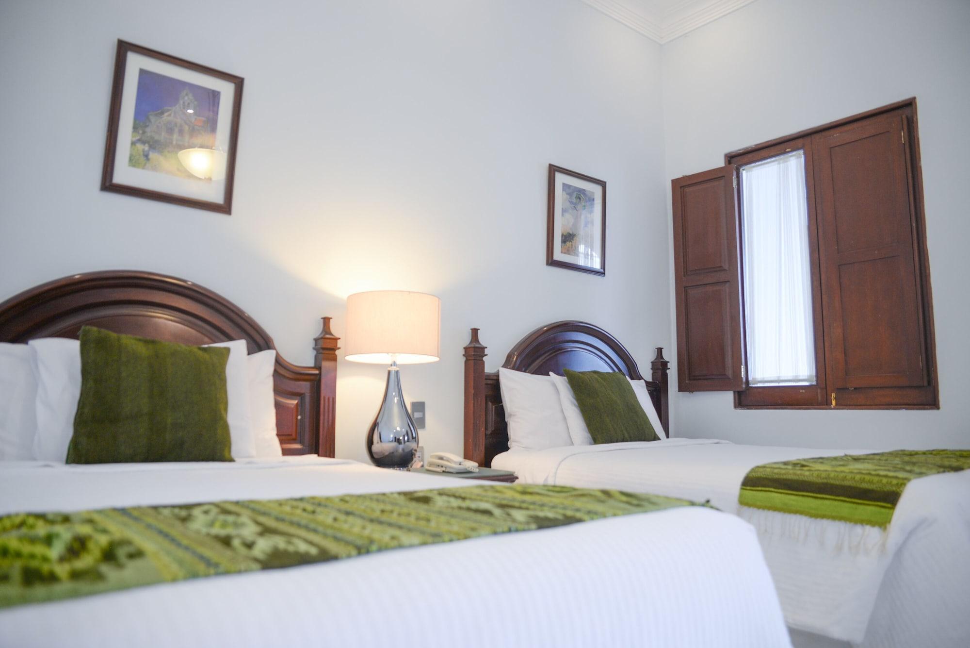 Hotel De La Parra Oaxaca Exteriör bild