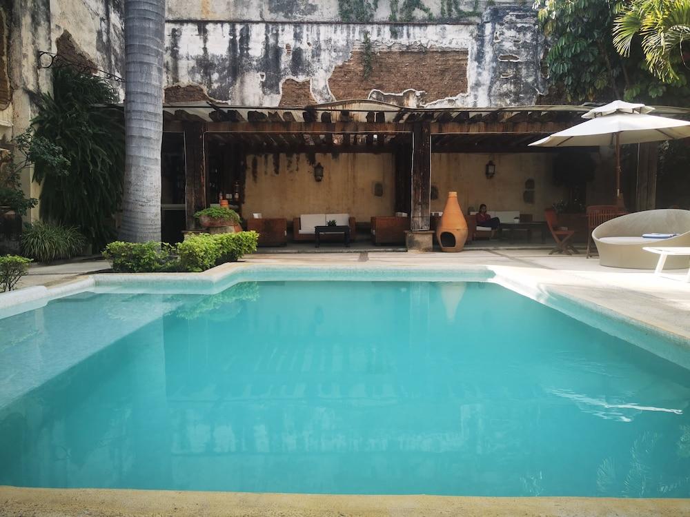 Hotel De La Parra Oaxaca Exteriör bild