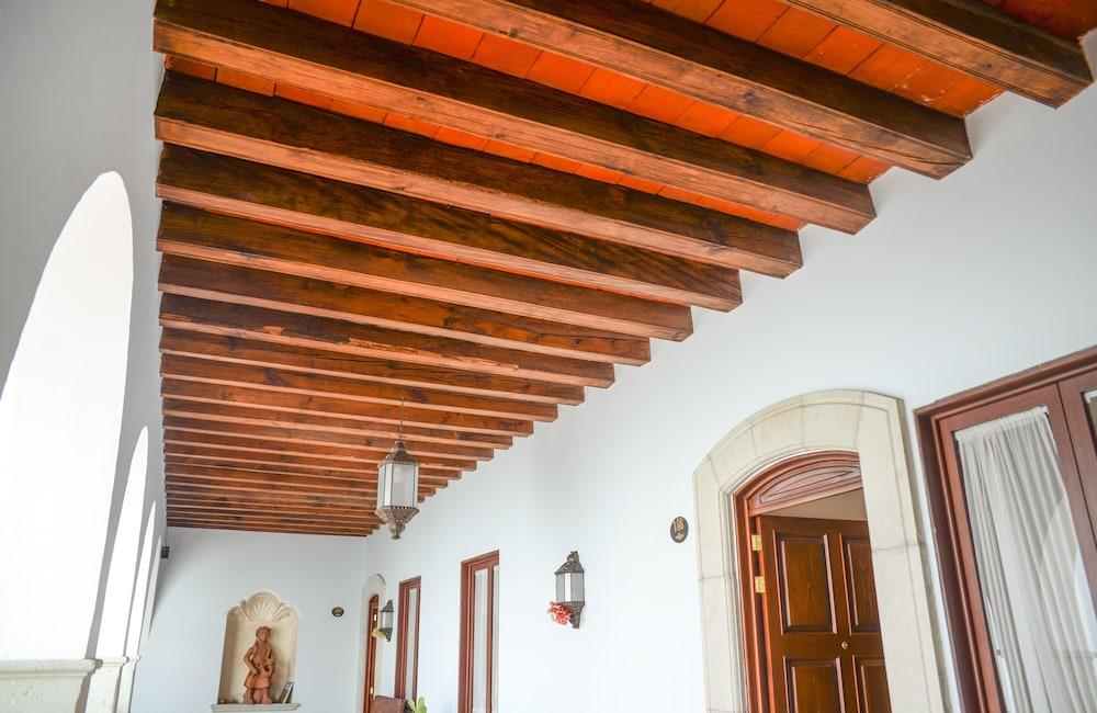 Hotel De La Parra Oaxaca Exteriör bild