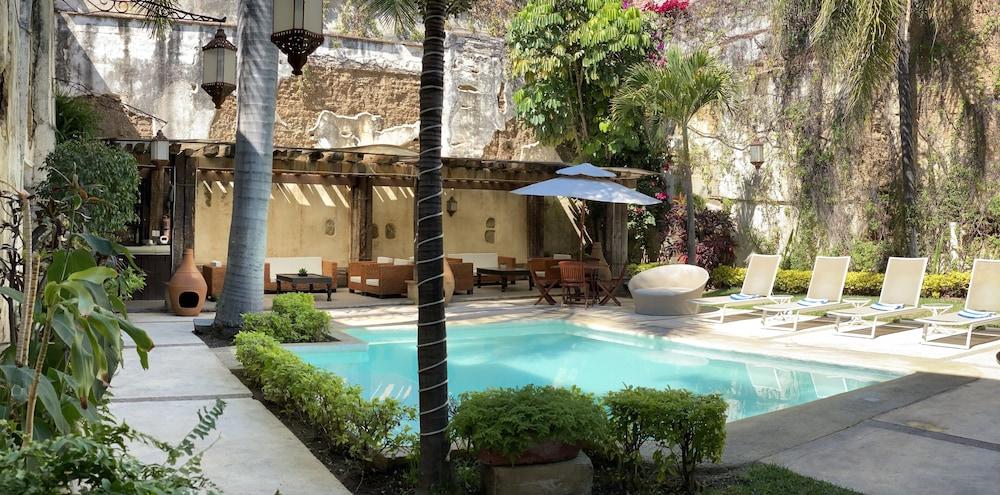 Hotel De La Parra Oaxaca Exteriör bild