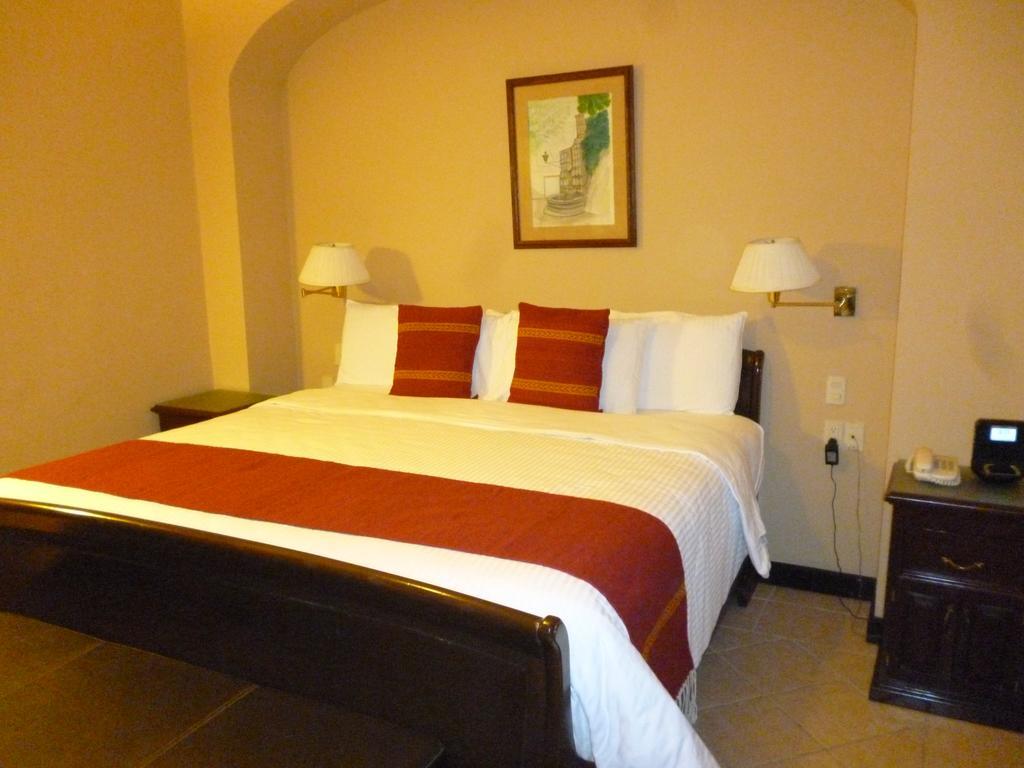 Hotel De La Parra Oaxaca Rum bild