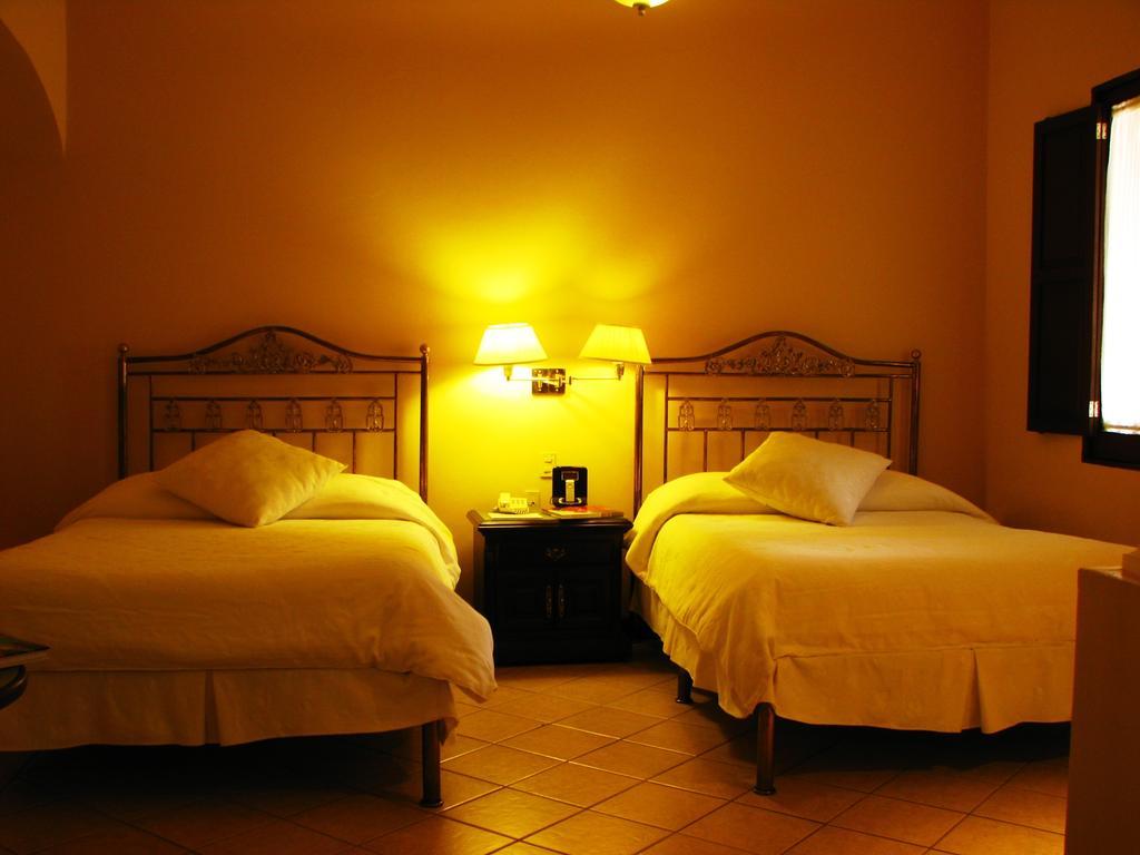 Hotel De La Parra Oaxaca Rum bild