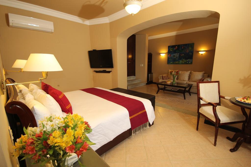 Hotel De La Parra Oaxaca Exteriör bild