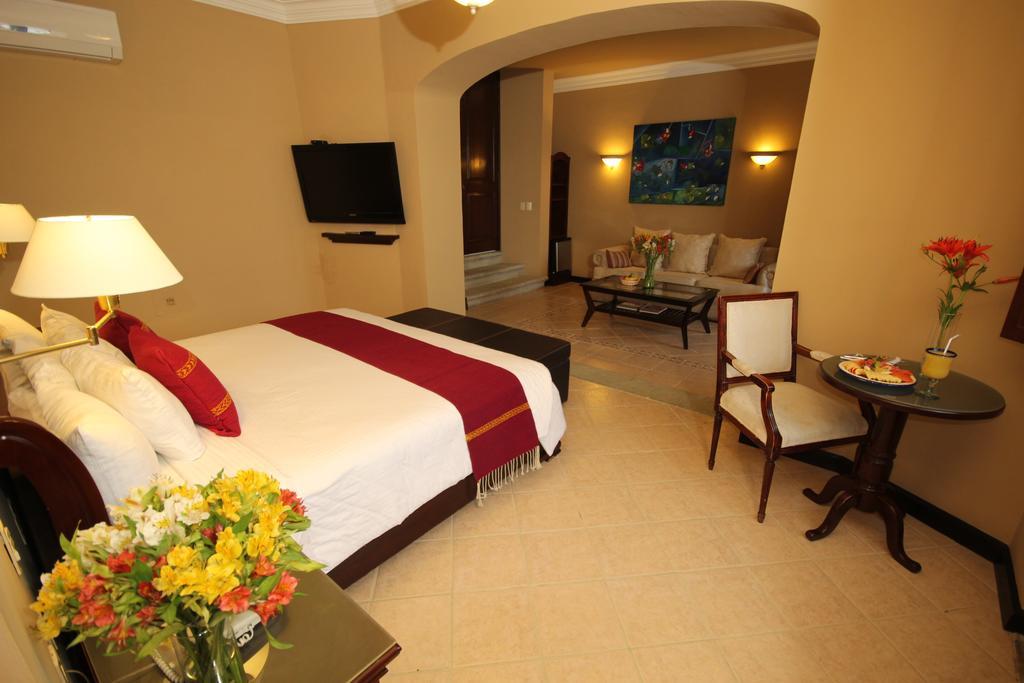 Hotel De La Parra Oaxaca Exteriör bild