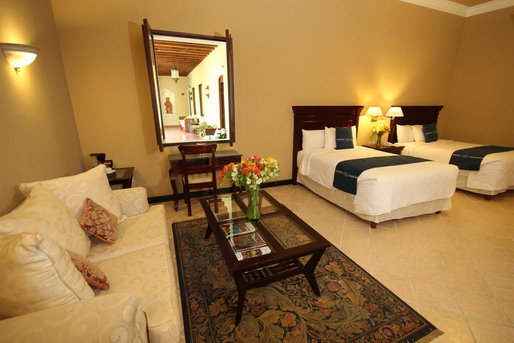 Hotel De La Parra Oaxaca Exteriör bild