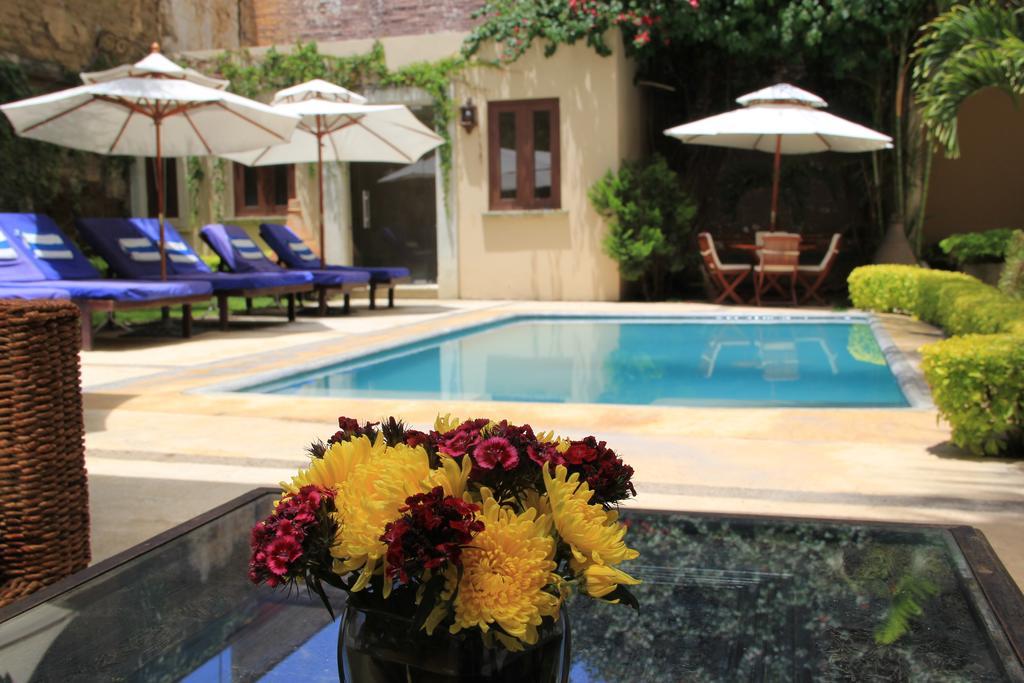 Hotel De La Parra Oaxaca Exteriör bild