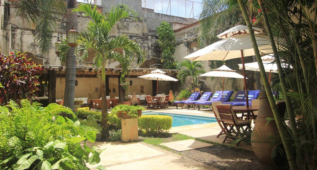 Hotel De La Parra Oaxaca Exteriör bild
