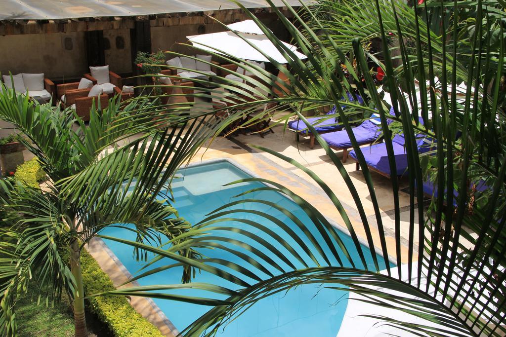Hotel De La Parra Oaxaca Exteriör bild