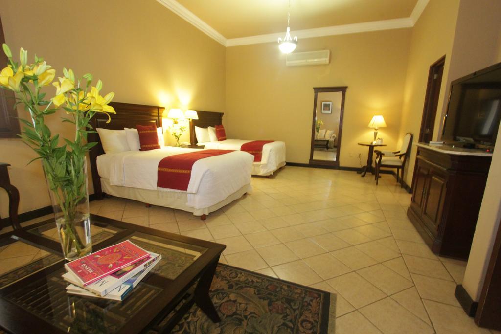 Hotel De La Parra Oaxaca Exteriör bild