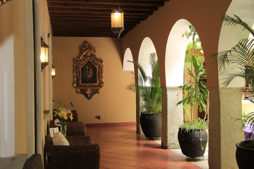Hotel De La Parra Oaxaca Exteriör bild