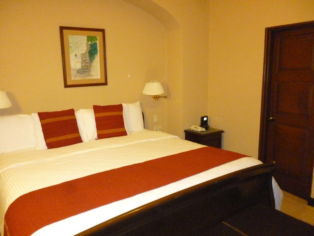 Hotel De La Parra Oaxaca Exteriör bild
