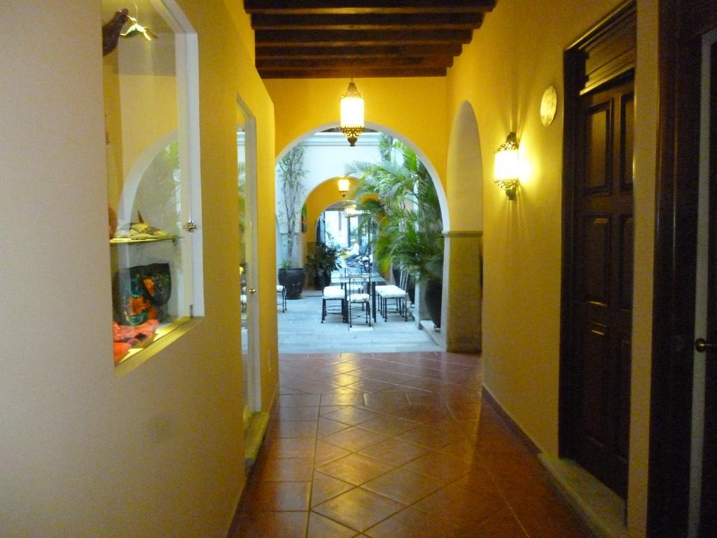 Hotel De La Parra Oaxaca Exteriör bild
