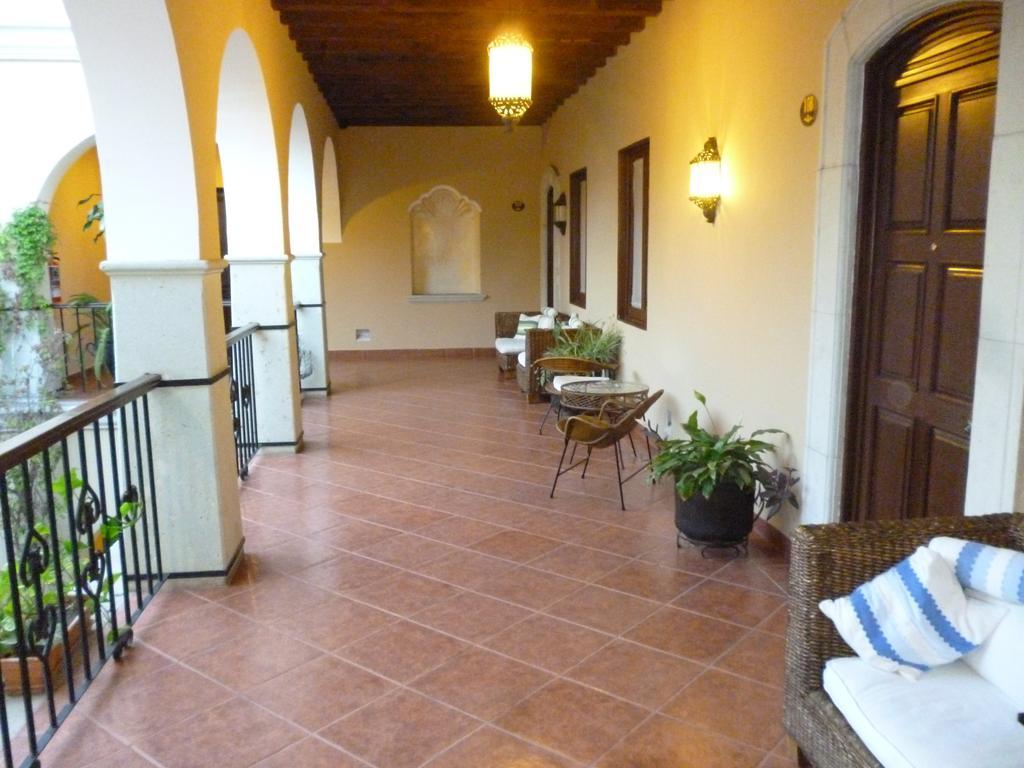 Hotel De La Parra Oaxaca Exteriör bild