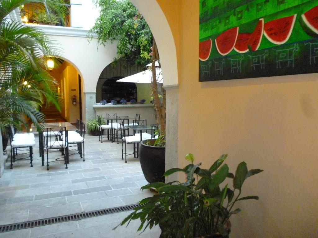 Hotel De La Parra Oaxaca Exteriör bild