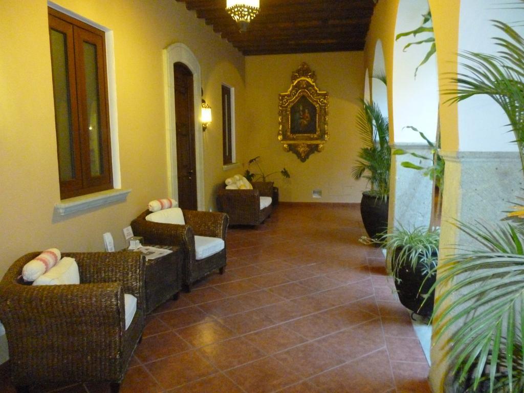 Hotel De La Parra Oaxaca Exteriör bild